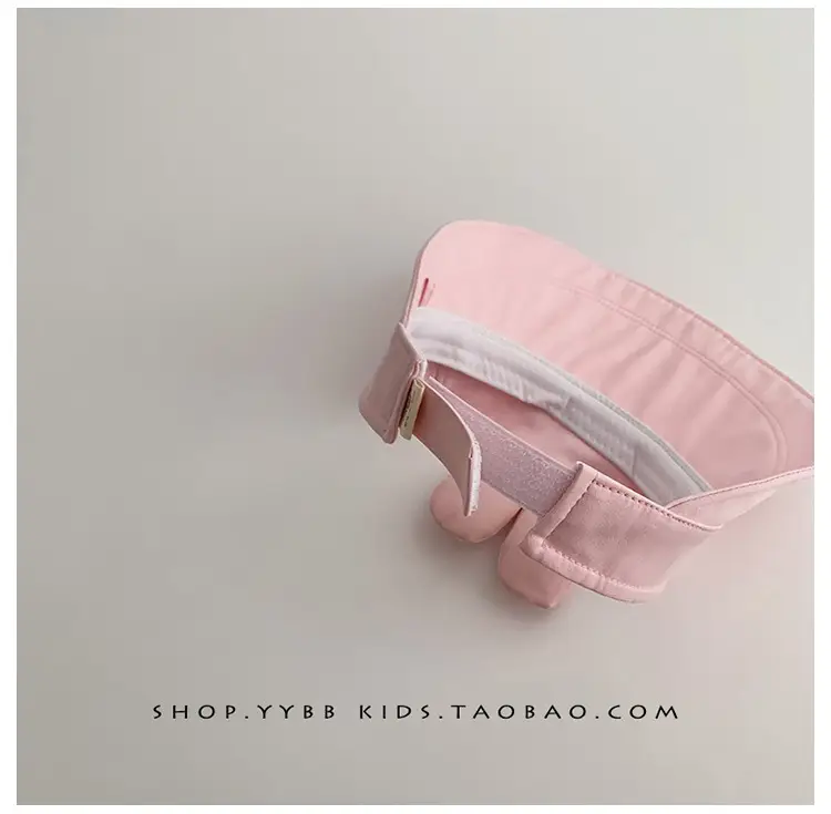 Baby's Duck Tongue Hat Summer Travel Sun Hat — feature 10