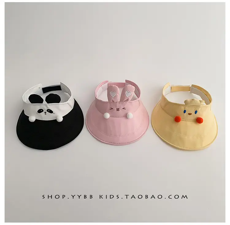 Baby's Duck Tongue Hat Summer Travel Sun Hat — feature 11