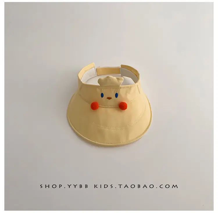 Baby's Duck Tongue Hat Summer Travel Sun Hat — feature 14