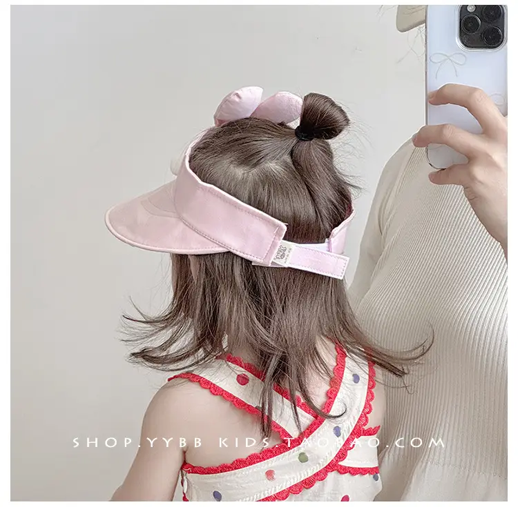 Baby's Duck Tongue Hat Summer Travel Sun Hat — feature 3