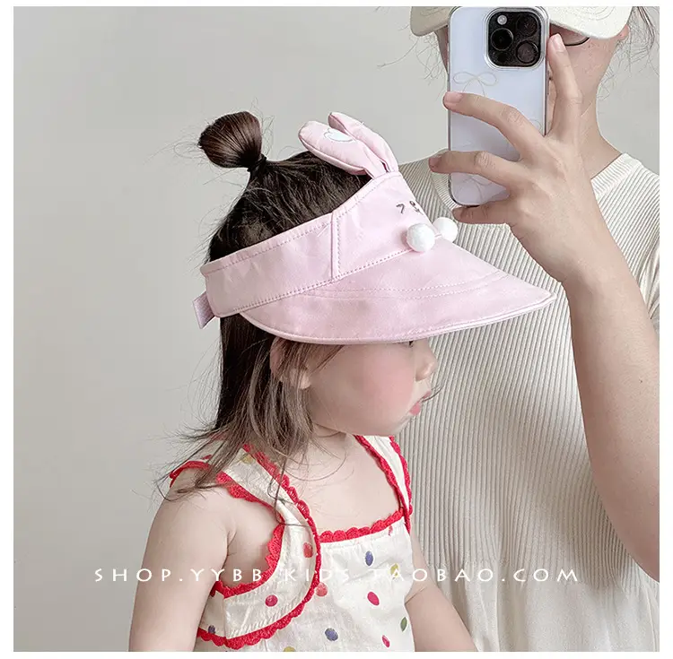 Baby's Duck Tongue Hat Summer Travel Sun Hat — feature 4