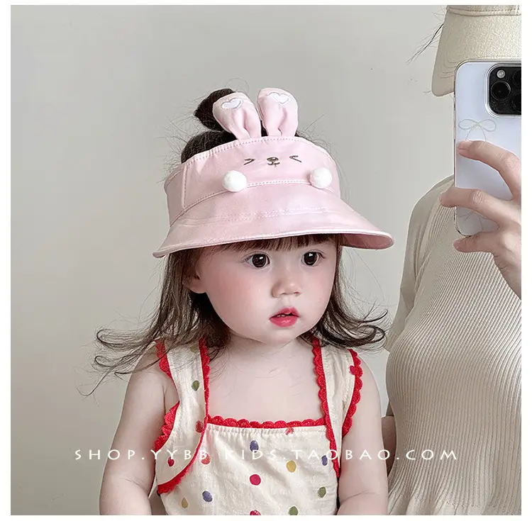 Baby's Duck Tongue Hat Summer Travel Sun Hat — feature 5