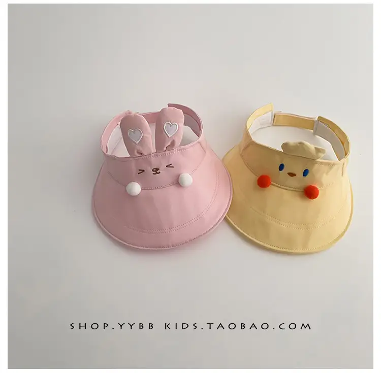 Baby's Duck Tongue Hat Summer Travel Sun Hat — feature 6