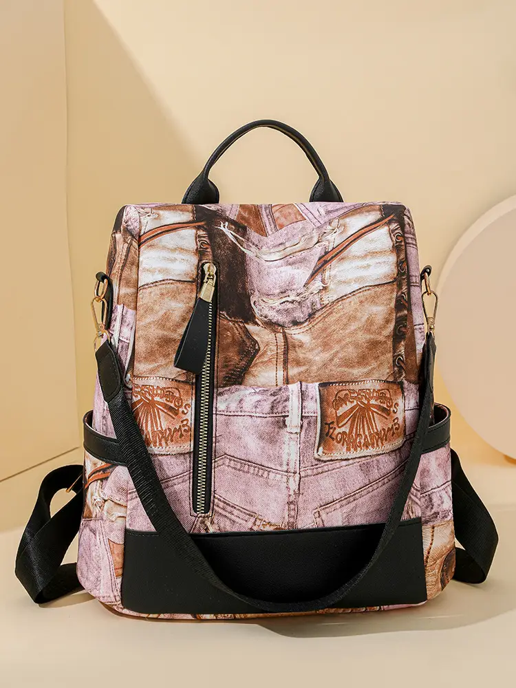 2025 New Niche Antique Retro Shoulder Bag - Image 5