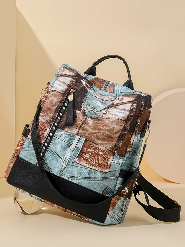2025 New Niche Antique Retro Shoulder Bag - Image 6