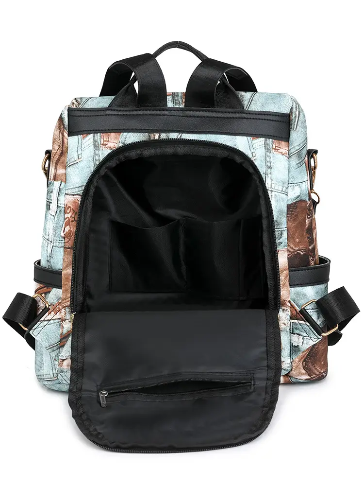 2025 New Niche Antique Retro Shoulder Bag - Image 7