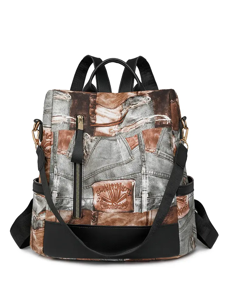 2025 New Niche Antique Retro Shoulder Bag - Image 8