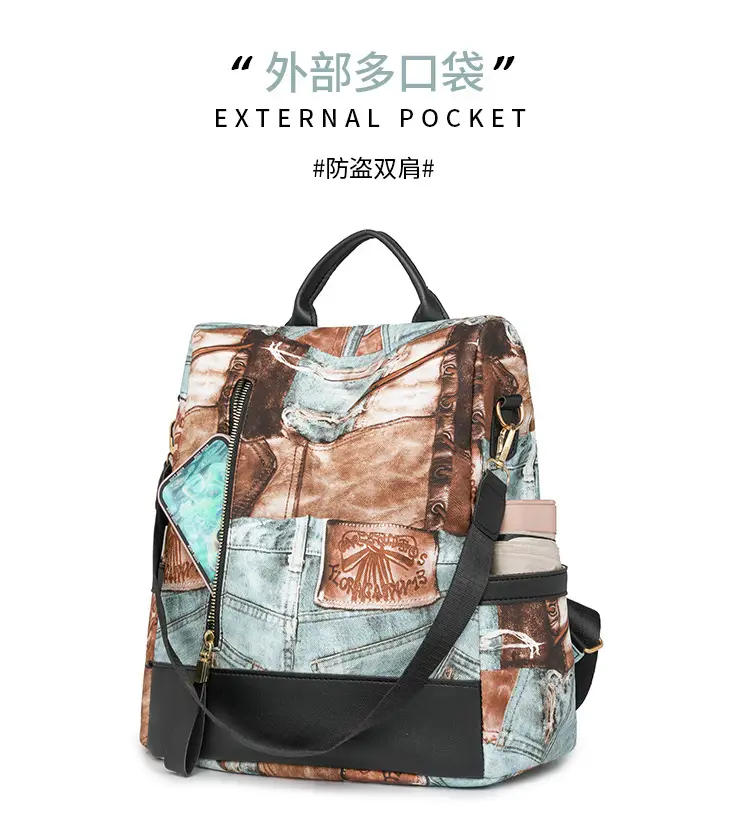 2025 New Niche Antique Retro Shoulder Bag — feature 10