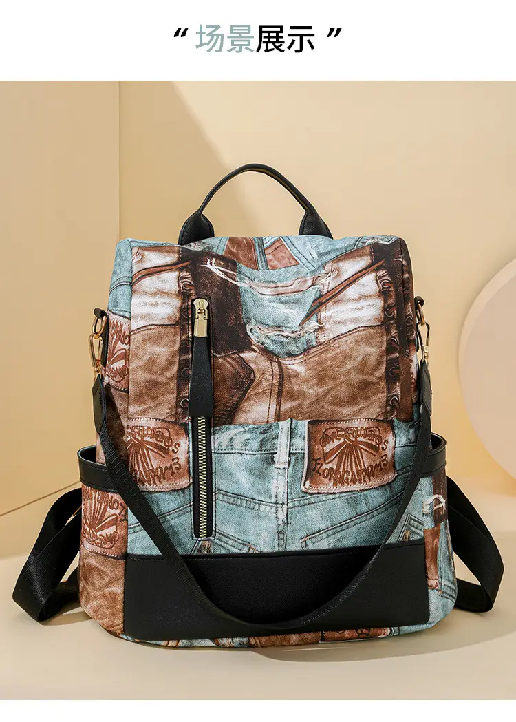 2025 New Niche Antique Retro Shoulder Bag — feature 14