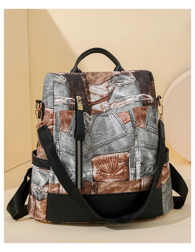 2025 New Niche Antique Retro Shoulder Bag — feature 15