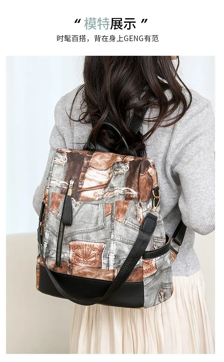 2025 New Niche Antique Retro Shoulder Bag — feature 17