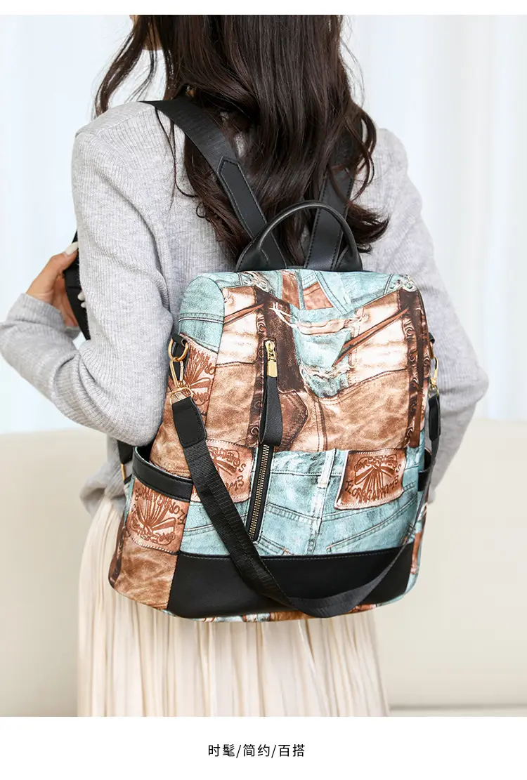 2025 New Niche Antique Retro Shoulder Bag — feature 19