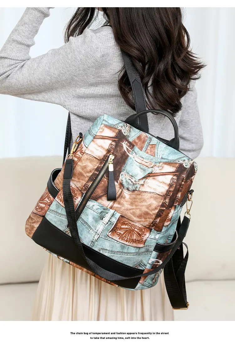 2025 New Niche Antique Retro Shoulder Bag — feature 20