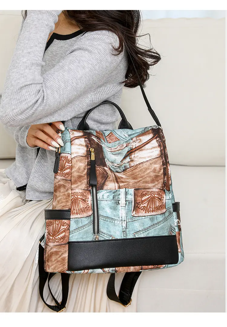 2025 New Niche Antique Retro Shoulder Bag — feature 21