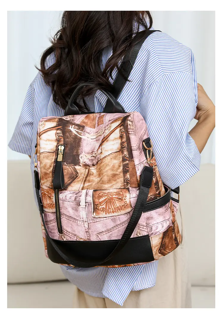 2025 New Niche Antique Retro Shoulder Bag — feature 22