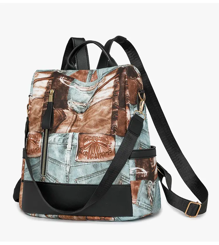2025 New Niche Antique Retro Shoulder Bag — feature 26
