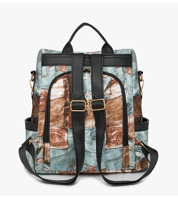 2025 New Niche Antique Retro Shoulder Bag — feature 28
