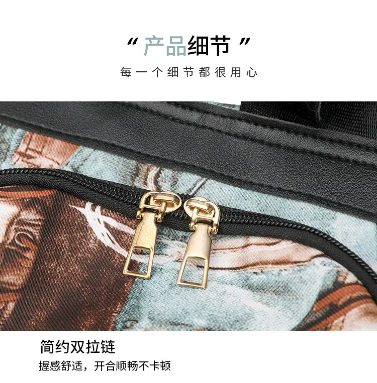 2025 New Niche Antique Retro Shoulder Bag — feature 30