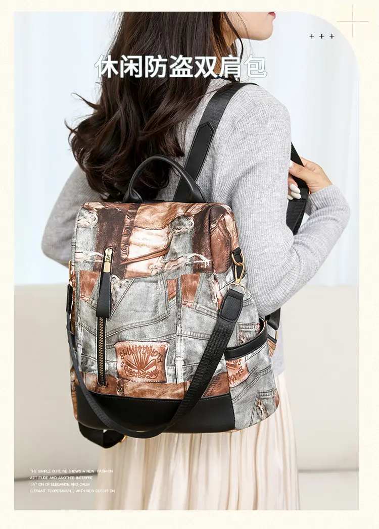 2025 New Niche Antique Retro Shoulder Bag — feature 4