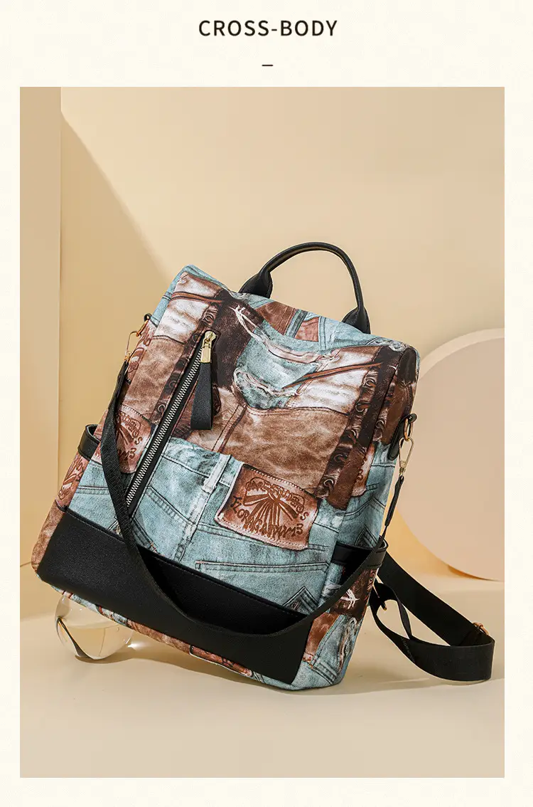 2025 New Niche Antique Retro Shoulder Bag — feature 5