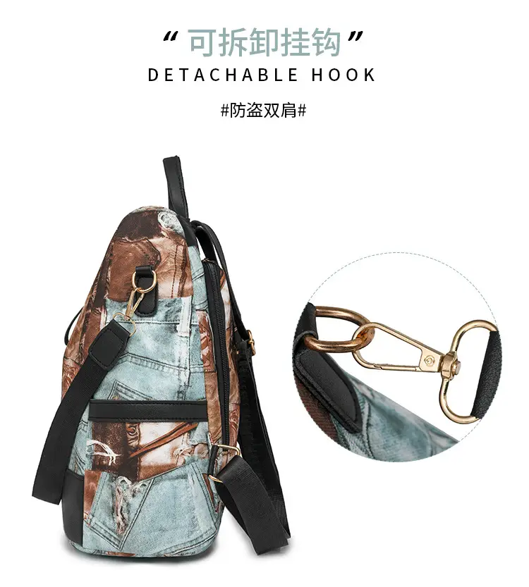 2025 New Niche Antique Retro Shoulder Bag — feature 9