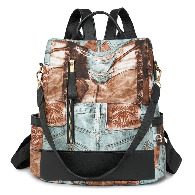 2025 New Niche Antique Retro Shoulder Bag - Image 2
