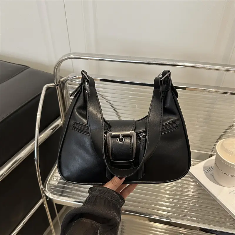 White High-End Retro Crossbody Bag for Women 2025 - Image 9