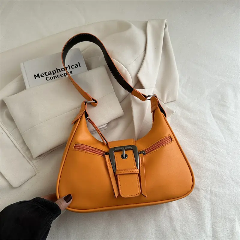 White High-End Retro Crossbody Bag for Women 2025 - Image 5