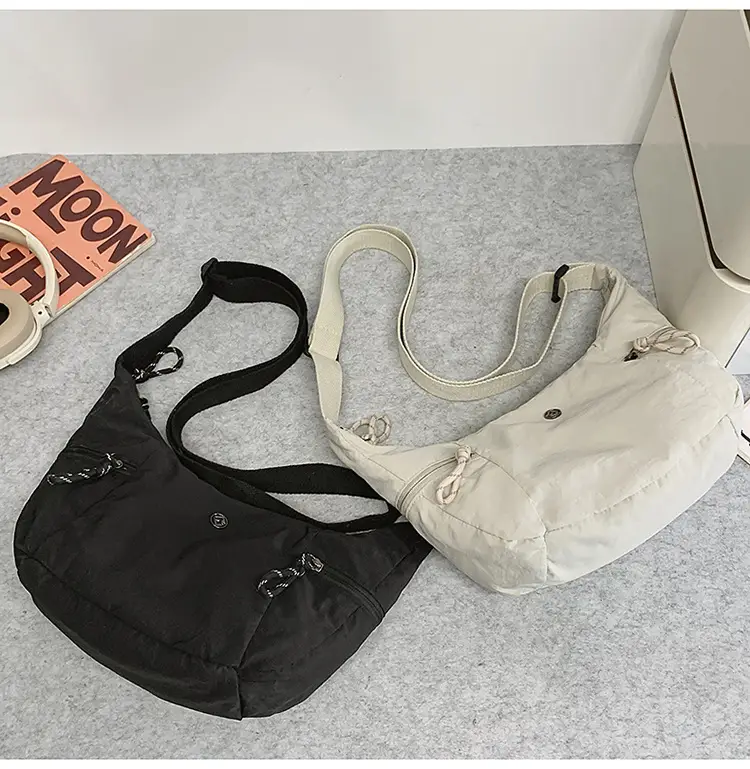 Women Waterproof Crossbody Bag Large Capacity Couple Shoulder Bag — feature 21