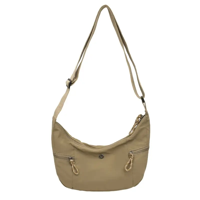 Women Waterproof Crossbody Bag Large Capacity Couple Shoulder Bag - Image 3