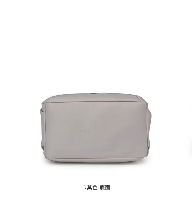 Women's Lightweight Western-style Backpack Grey Beige Travel Multi-functional — feature 29