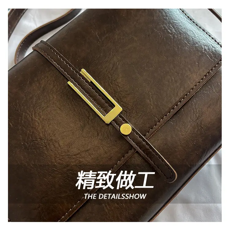 Brown Leather Shoulder Bag for Women 2025 — feature 21