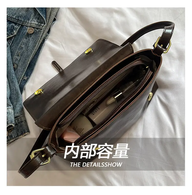 Brown Leather Shoulder Bag for Women 2025 — feature 23