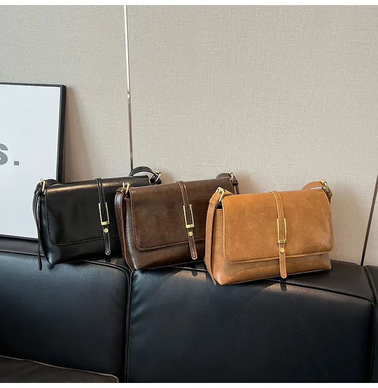 Brown Leather Shoulder Bag for Women 2025 — feature 7