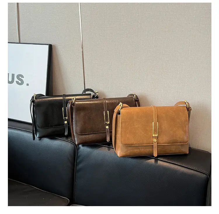 Brown Leather Shoulder Bag for Women 2025 — feature 8