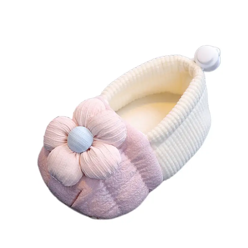 Baby Shoes for Girls Small Month Old Cotton Waterproof