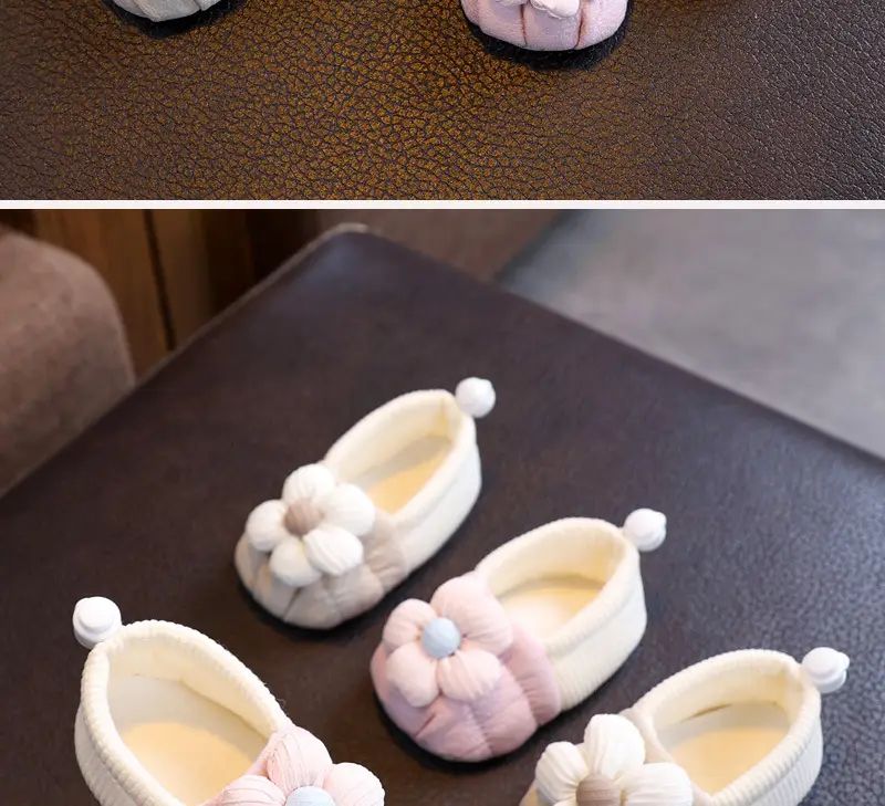 Baby Shoes for Girls Small Month Old Cotton Waterproof — feature 11