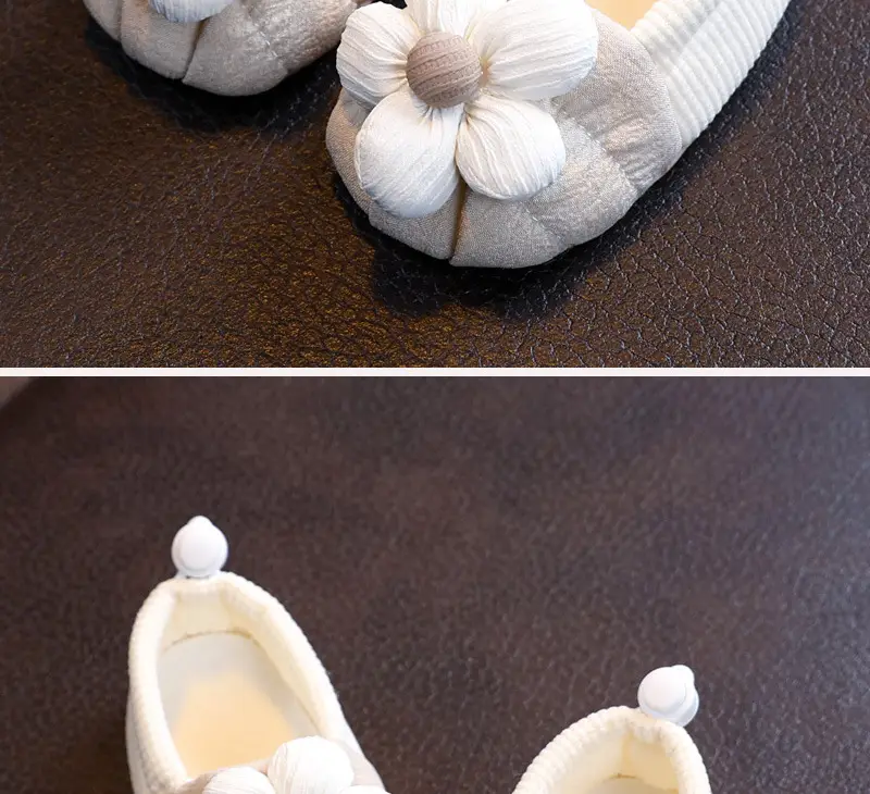 Baby Shoes for Girls Small Month Old Cotton Waterproof — feature 13