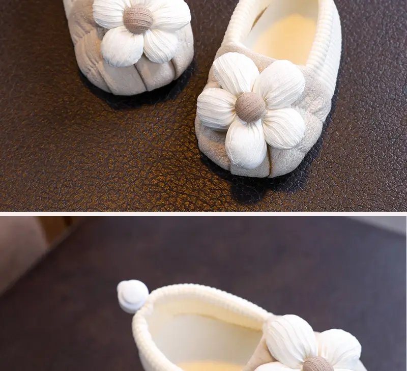 Baby Shoes for Girls Small Month Old Cotton Waterproof — feature 14