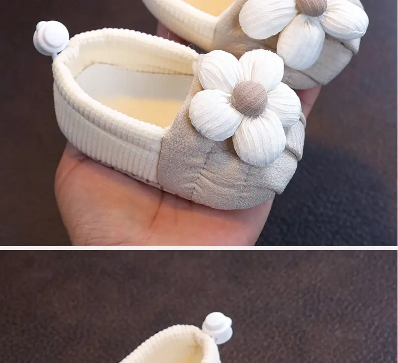 Baby Shoes for Girls Small Month Old Cotton Waterproof — feature 15