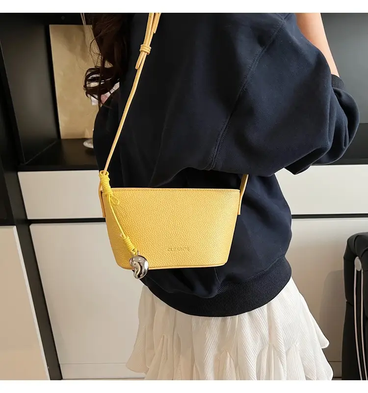 Red Korean Fashion Shoulder Bag for Women — feature 20