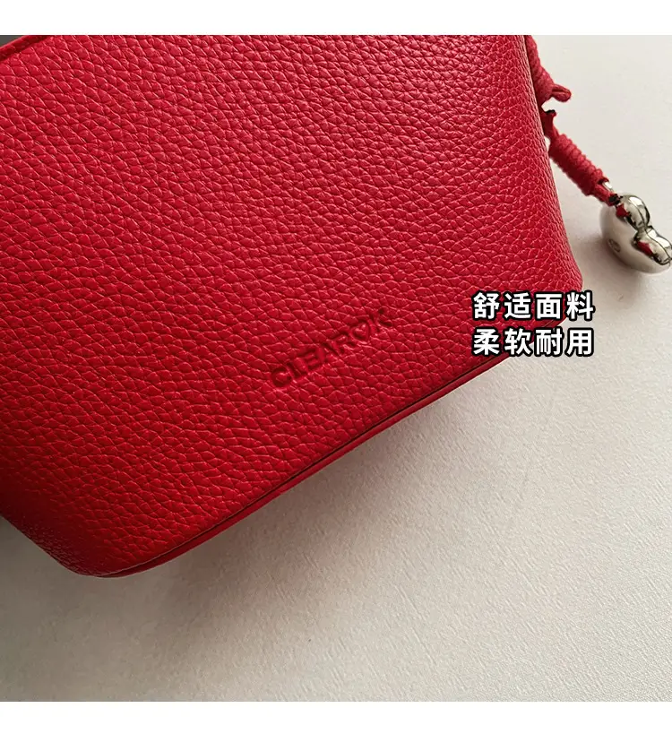 Red Korean Fashion Shoulder Bag for Women — feature 5