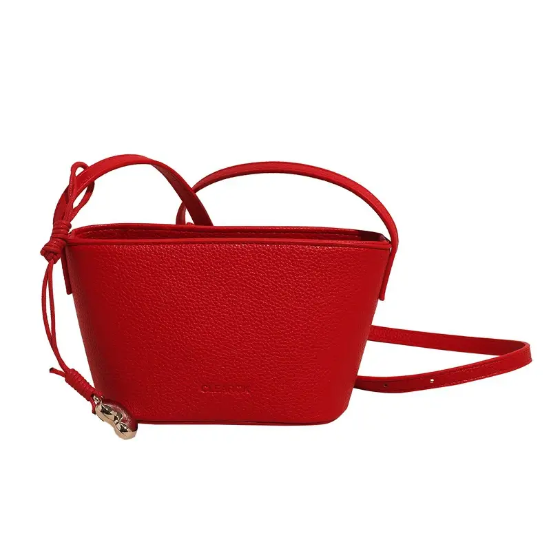 Red Korean Fashion Shoulder Bag for Women - Image 2