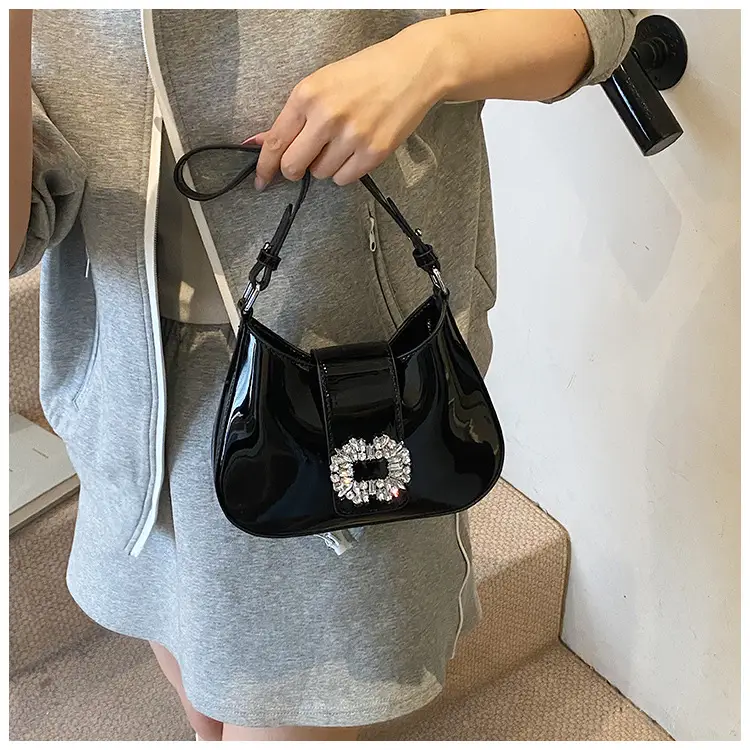 Pink Pearl Beaded Underarm Bag for Women — feature 16
