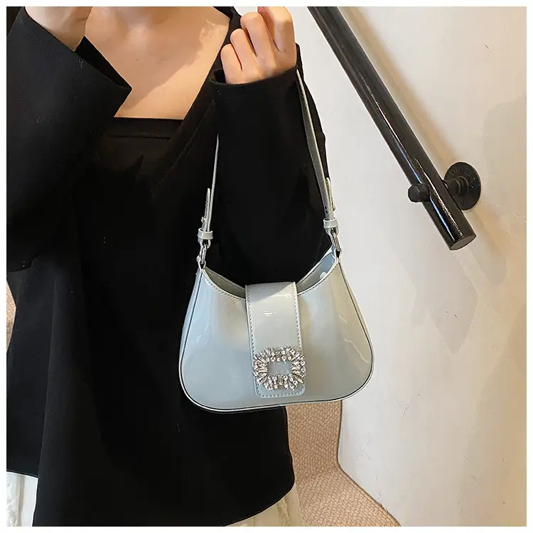 Pink Pearl Beaded Underarm Bag for Women — feature 23