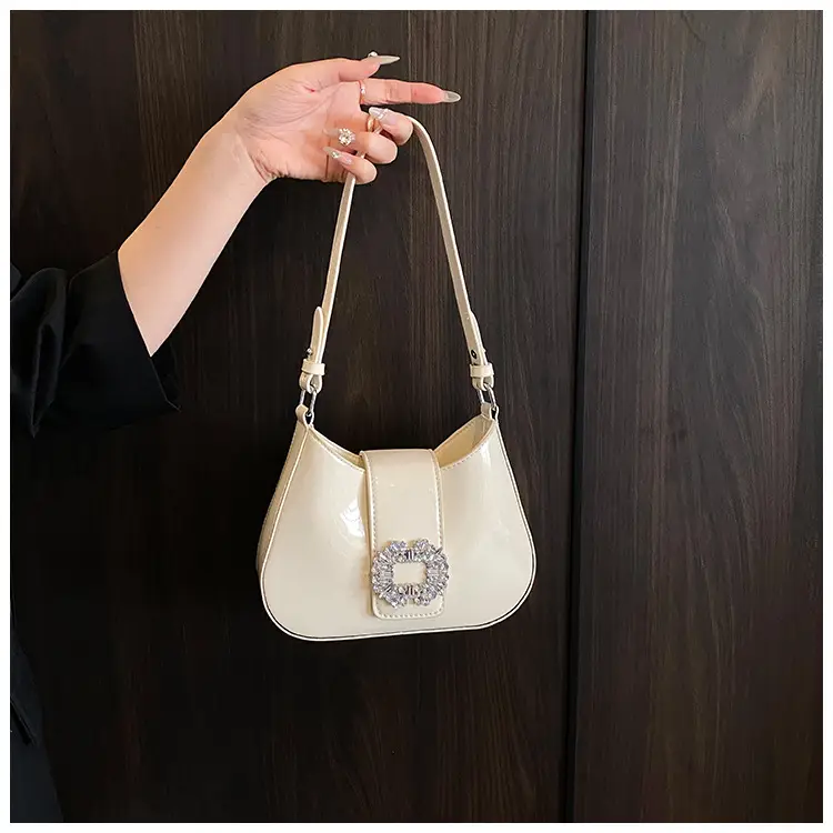 Pink Pearl Beaded Underarm Bag for Women — feature 37