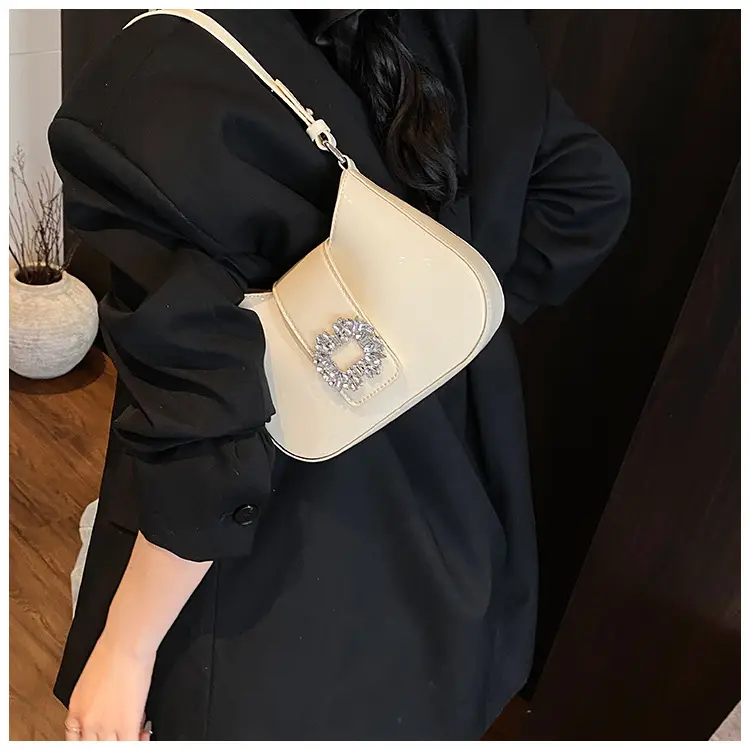 Pink Pearl Beaded Underarm Bag for Women — feature 39