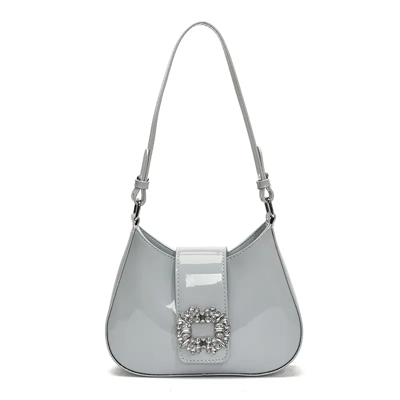 Pink Pearl Beaded Underarm Bag for Women - Image 3