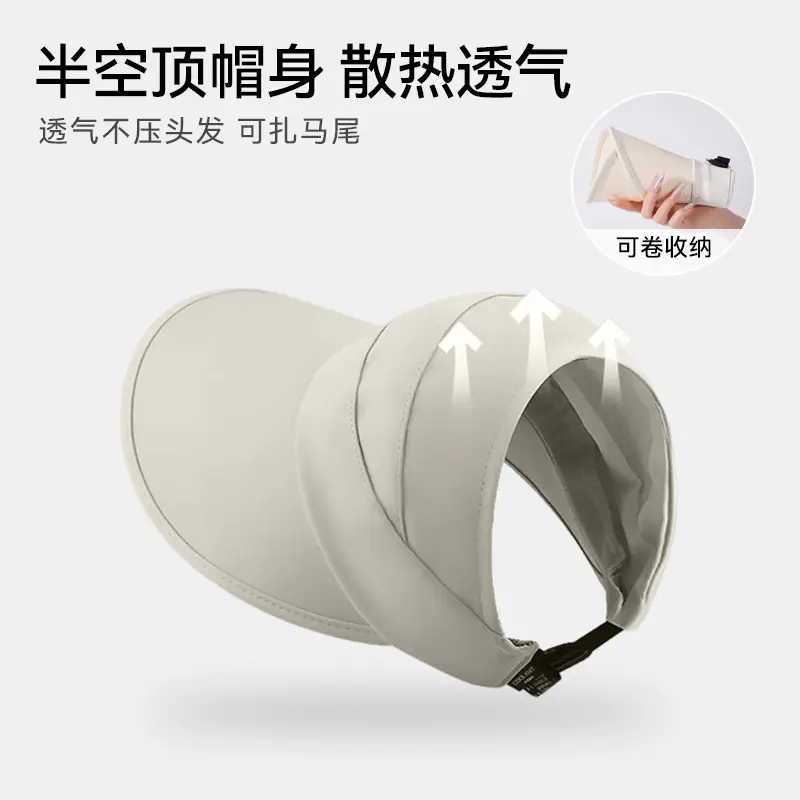 Anti-Uv Sun Hat with 99% Block Coating - Image 8