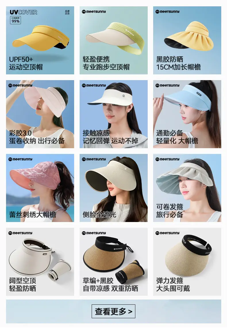 Anti-Uv Sun Hat with 99% Block Coating — feature 1